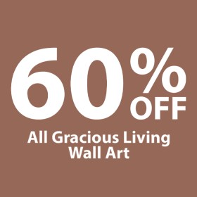 60-off-All-Gracious-Living-Wall-Art on sale