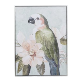 Perched-Bird-Framed-Canvas on sale