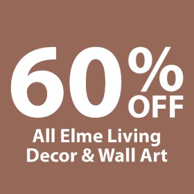 60-off-All-Elme-Living-Decor-Wall-Art on sale