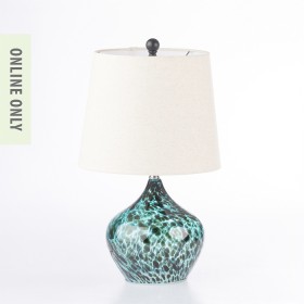 Smokey-Glass-Lamp on sale