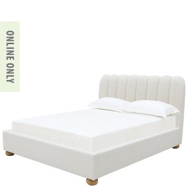Brynn-Boucle-Bed-Frame on sale