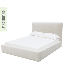 Marina-Linen-Look-Bed-Frame on sale