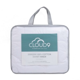 Cloud-9-200gsm-100-Cotton-Duvet-Inner on sale