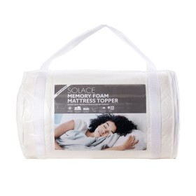 Solace-Antibacterial-Treated-Memory-Foam-Mattress-Topper on sale