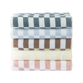Victoria-Check-Bath-Sheet on sale