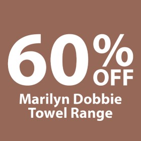 60-off-Marilyn-Dobbie-Towel-Range on sale