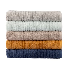 Hale+Ribbed+Bath+Sheet