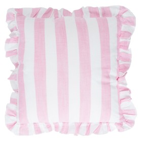 Giselle+Ruffle+Cushion+-+Pink