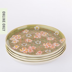 Gracious-Living-Delilah-Dinner-Plate-Set-of-4 on sale