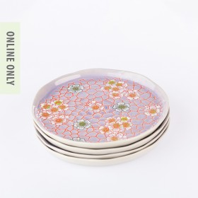 Gracious-Living-Delilah-Side-Plates-Set-of-4 on sale