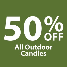 50%25+off+All+Outdoor+Candles