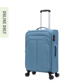 Abroad-Chelsea-Luggage-Suitcase-Denim on sale