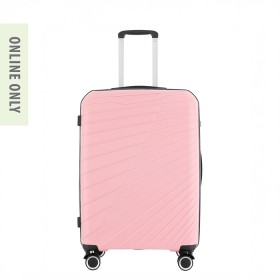 bbb-Travel-Tropez-Luggage-Suitcase-Rose-Pink on sale