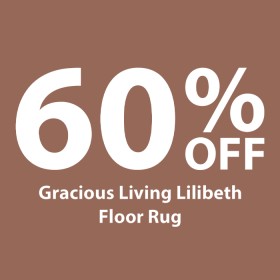 60-off-Gracious-Living-Lilibeth-Floor-Rug on sale