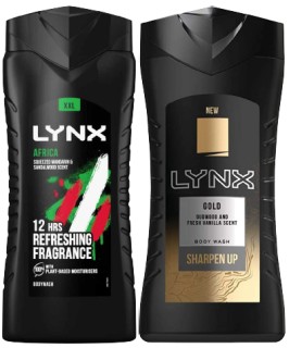 Lynx-XL-Shower-Gel-500ml on sale