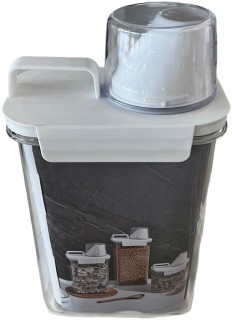Plastic-Sealed-Cereal-Storage-Container-18l on sale