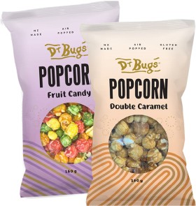 Dr+Bugs+Popcorn+150g