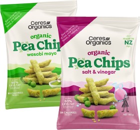 Ceres+Organics+Pea+Chips+100g