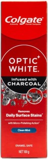 Colgate+Optic+White+Infused+with+Charcoal+Toothpaste+100g