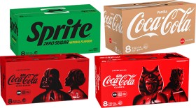 Coca-Cola+330ml+Cans+8+Pack
