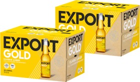 Export-Gold-Bottles-24-Pack on sale