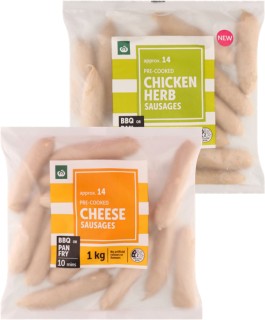 Woolworths+Precooked+Sausages+1kg