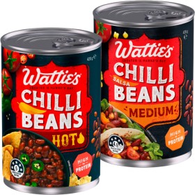 Wattie%26rsquo%3Bs+Chilli+Beans+420g