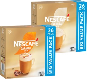 Nescaf%26eacute%3B+Coffee+Sachets+26+Pack