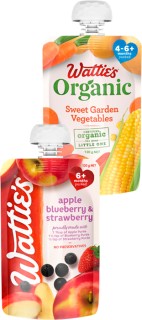 Wattie%26rsquo%3Bs+Baby+Food+Pouch+120g