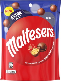NEW+Maltesers+Extra+Choc+Bag+120g