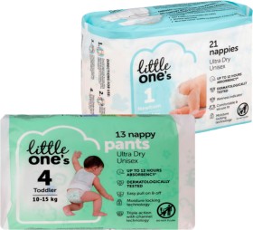Little+One%26rsquo%3Bs+Convenience+Nappy+or+Nappy+Pants+11-21+Pack