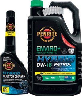 Penrite-Injector-Cleaner-or-Enviro-Hybrid-0W-16 on sale