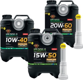 25%25+off+Penrite+HPR+Diesel+10L+Range