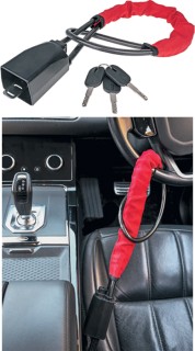 NEW+Maxi+Trac+Steering+Wheel+Chain+Lock