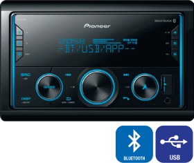 Pioneer+Double+DIN+Head+Unit