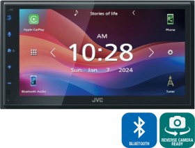 JVC+6.8%26quot%3B+AV+Head+Unit+with+Wireless+CarPlay+%26amp%3B+Android+Auto