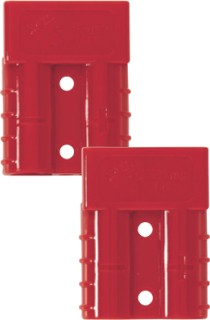 Maxi+Trac+Heavy+Duty+Connector+2+Pack+-+Red