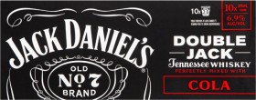 Jack+Daniel%26rsquo%3Bs+Double+Jack+10+x+375mL+Cans