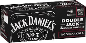 Jack+Daniel%26rsquo%3Bs+Double+Jack+%26amp%3B+Cola+No+Sugar+6.9%25+10+x+375mL+Cans