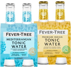Fever-Tree+Range+4+x+200mL+Bottles