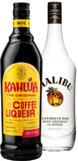Kahl%26uacute%3Ba+Malibu+Original%2C+Passionfruit+or+Watermelon+700mL