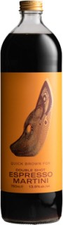 Quick-Brown-Fox-Double-Shot-Espresso-Martini-700mL on sale