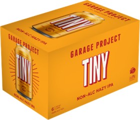 Garage+Project+Tiny+Hazy+IPA%2C+XPA%2C+Mixed+or+Fugazi+IPA+6+x+330mL+Cans