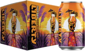 Liberty+Juice+Bro+Hazy+Pale+Ale+6+x+330mL+Cans