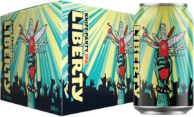 Liberty+Brewing+Knife+Party+IPA+6+x+330mL+Cans