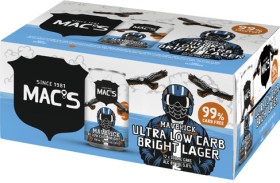NEW+Mac%26rsquo%3Bs+Range+12+x+330mL+Cans%2FBottles