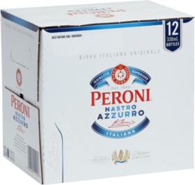 Peroni+Nastro+Azzurro+12+x+330mL+Bottles