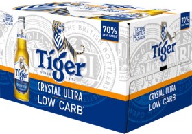 Tiger+Crystal+Ultra+Low+Carb+24+x+330mL+Bottles