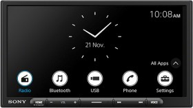 Sony+2DIN+6.95+Carplay+Android