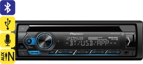 Pioneer+CD%2FDigital+Media+Player+with+Bluetooth